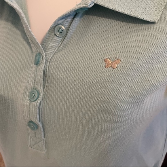 Aeropostale light blue polo short sleeve - Picture 7 of 10